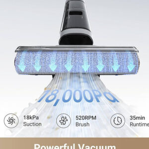 H14 Wet dry Vacuum Mop