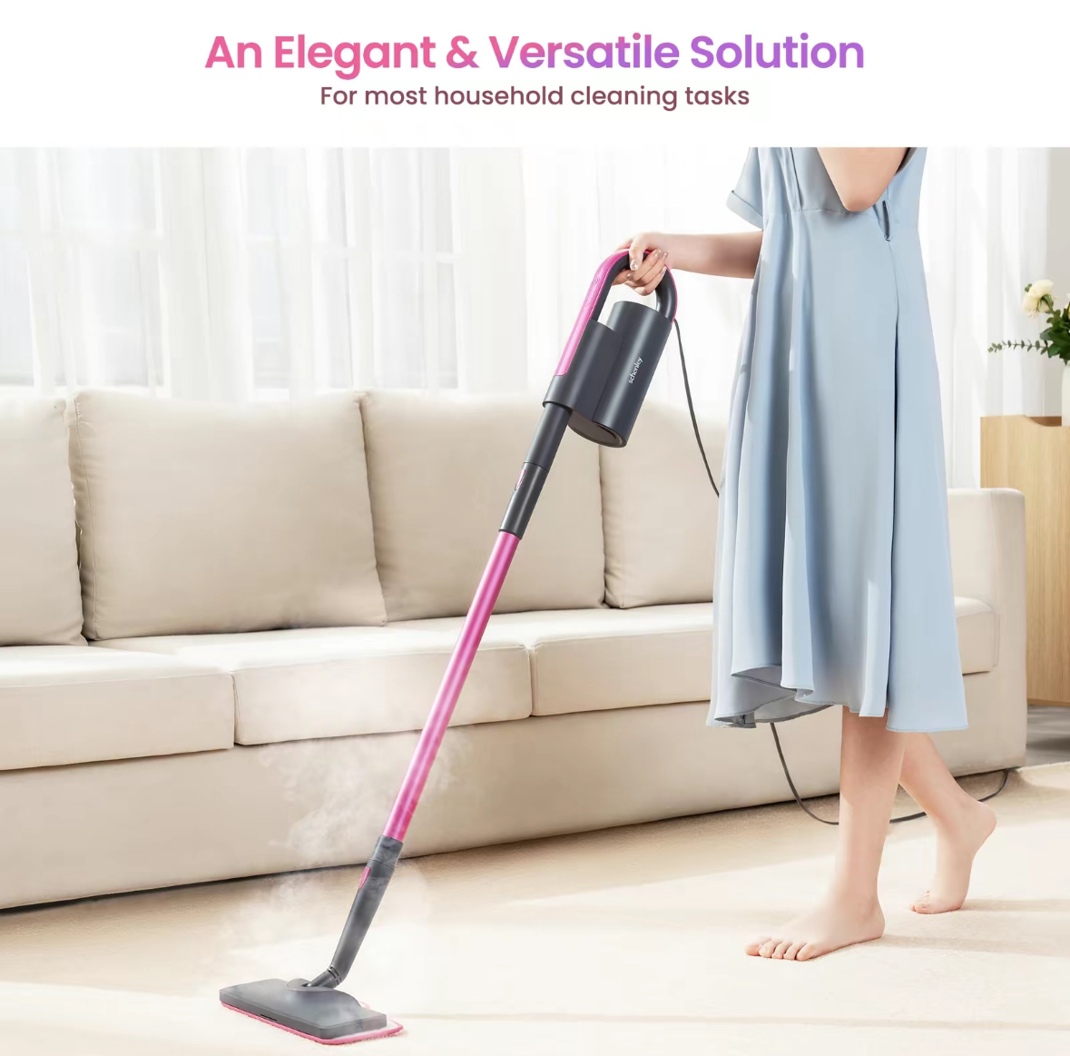 Schenley Steam Mop Cleaner - Image 2