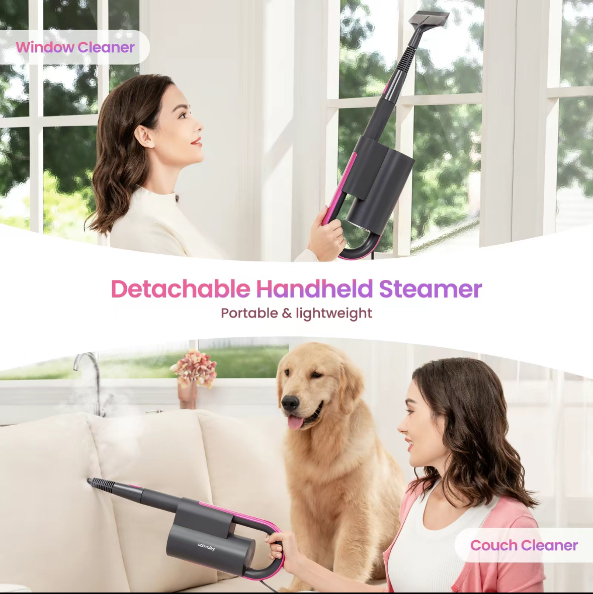 Schenley Steam Mop Cleaner - Image 4