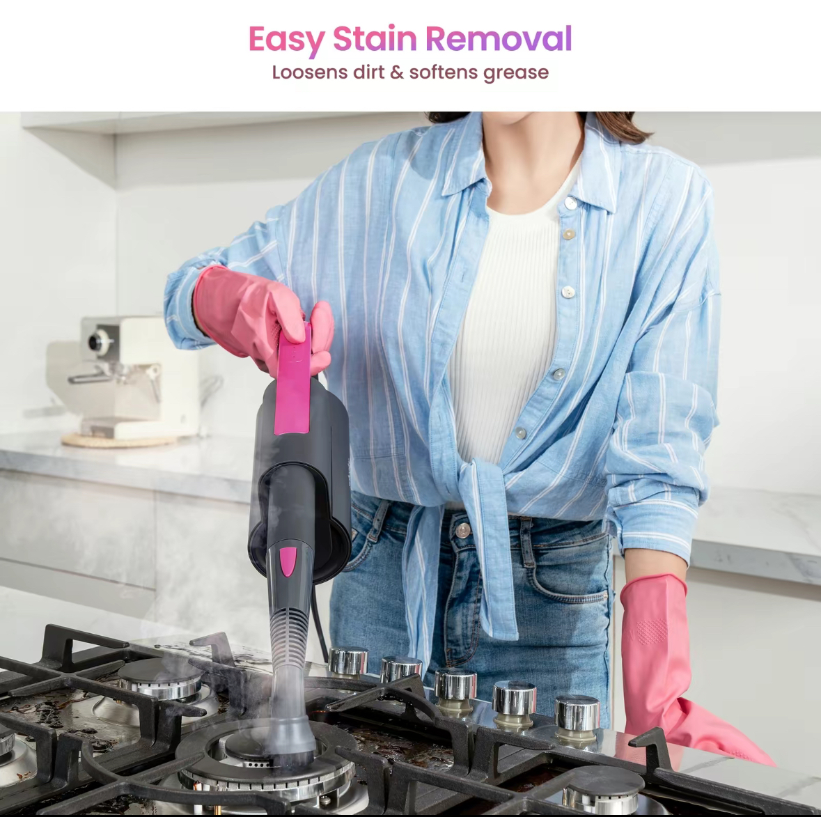 Schenley Steam Mop Cleaner - Image 5