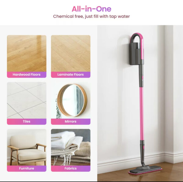Schenley Steam Mop Cleaner - Image 6